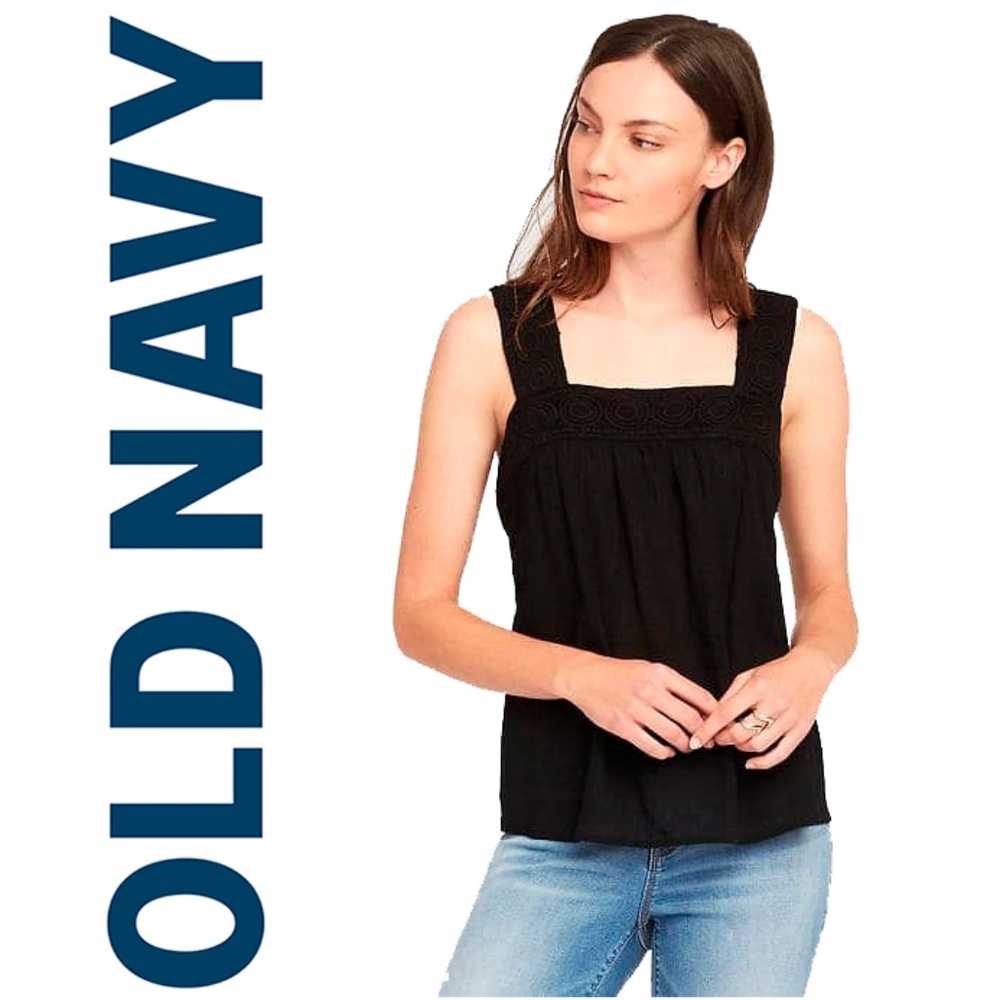 🌹3 for $25🌹 NWOT Women’s Black Swing Tank Top